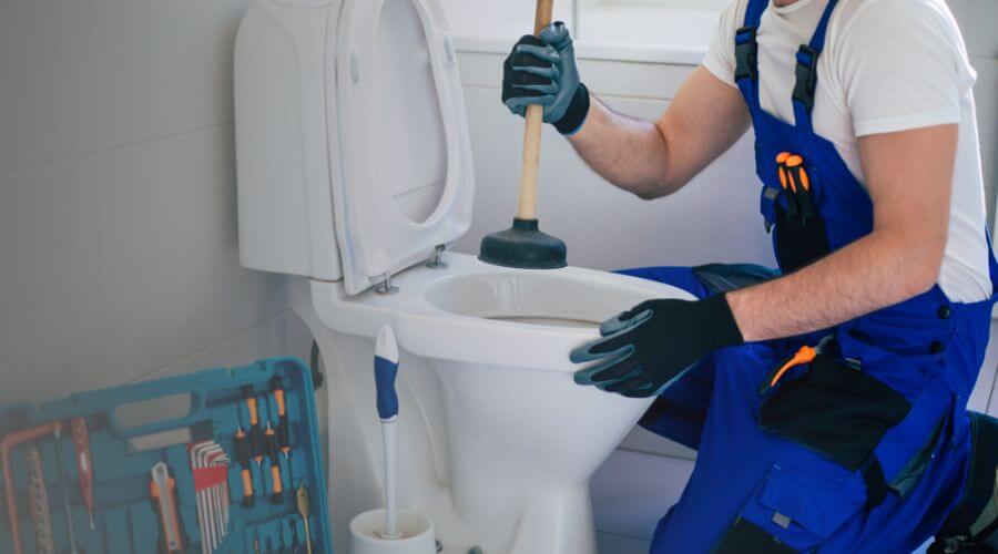 Local annual plumbing maintenance in Brighton, MO